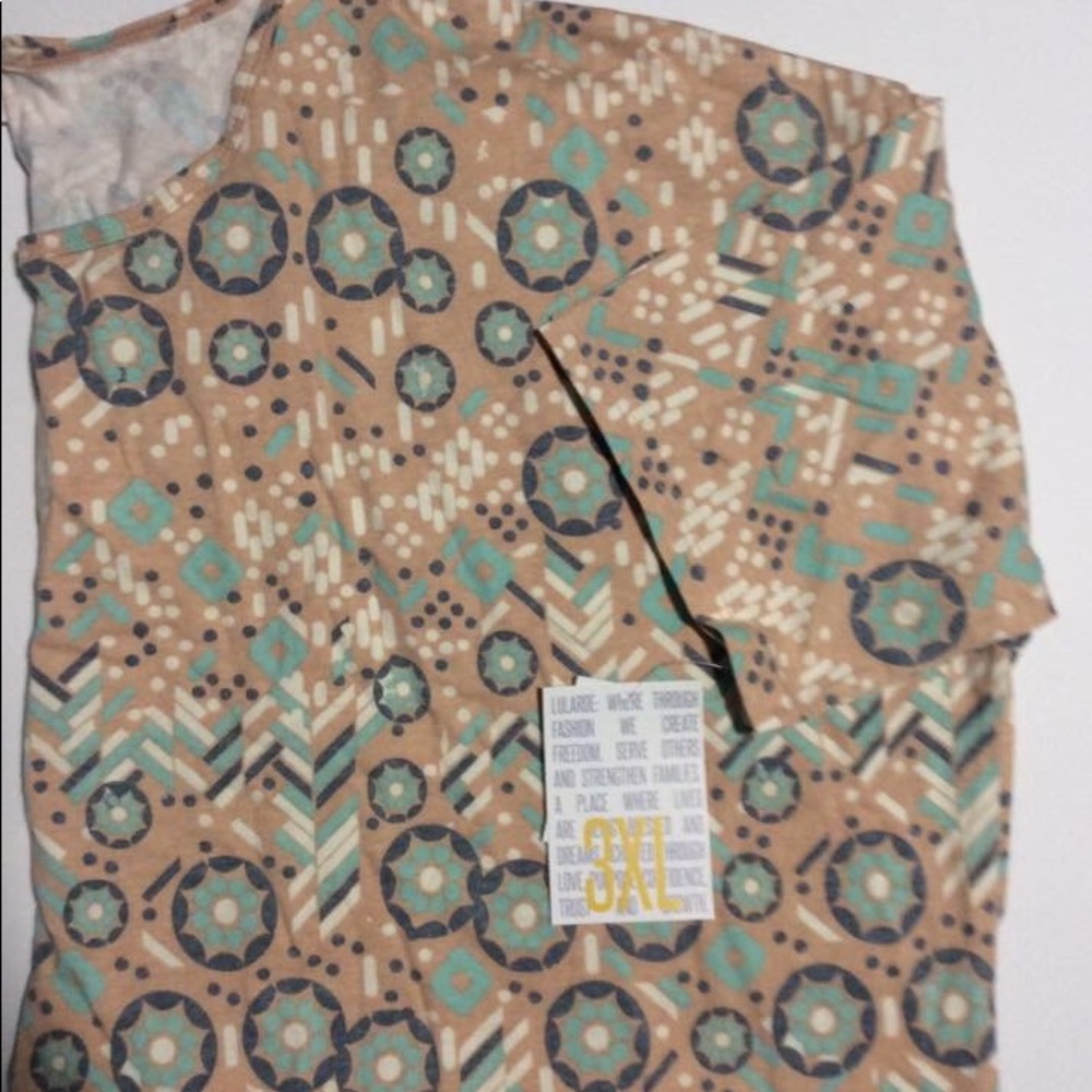 3XL LuLaRoe Irma